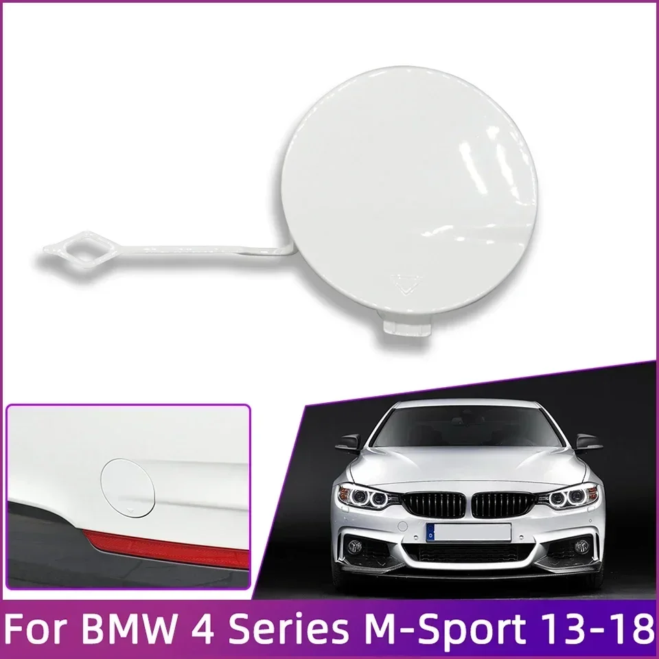 

Rear Bumper Towing Hook Cover Cap For BMW 4 M-Sport F32 F33 F36 2013 2014 2015 2016 2017 2018 Hauling Trailer Shell#51128060849