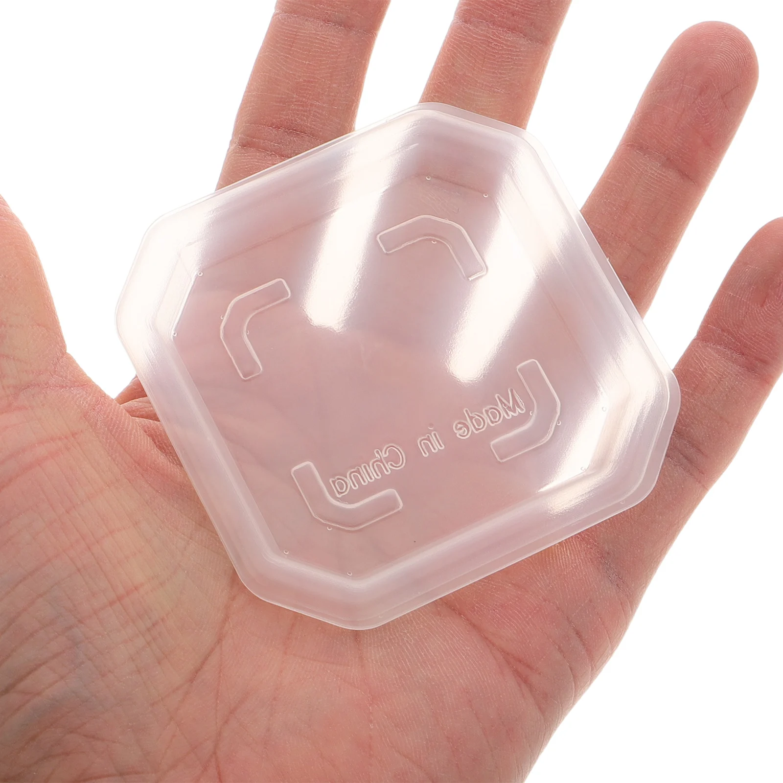 20PCS Plant Saucer Clear Plastic Flower Plant Pot Saucer for Indoors Outdoors Plants Garden Plants