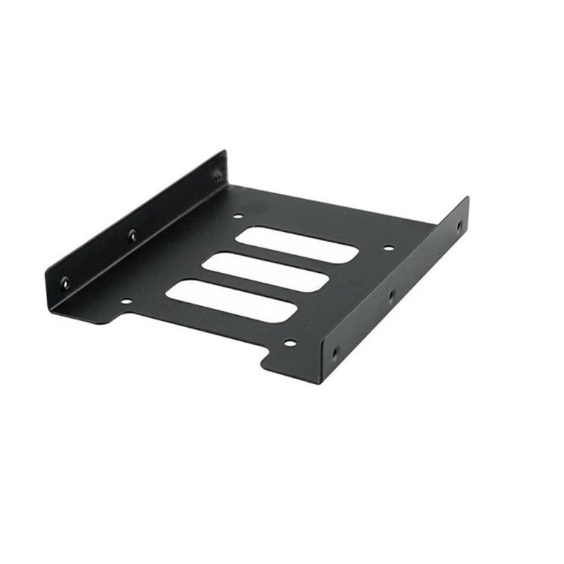 2.5 بوصة إلى 3.5 بوصة SSD HDD SATA القرص الصلب قفص الاتهام قوس صينية حامل معدني تصاعد محول للكمبيوتر القرص الصلب الضميمة حامل