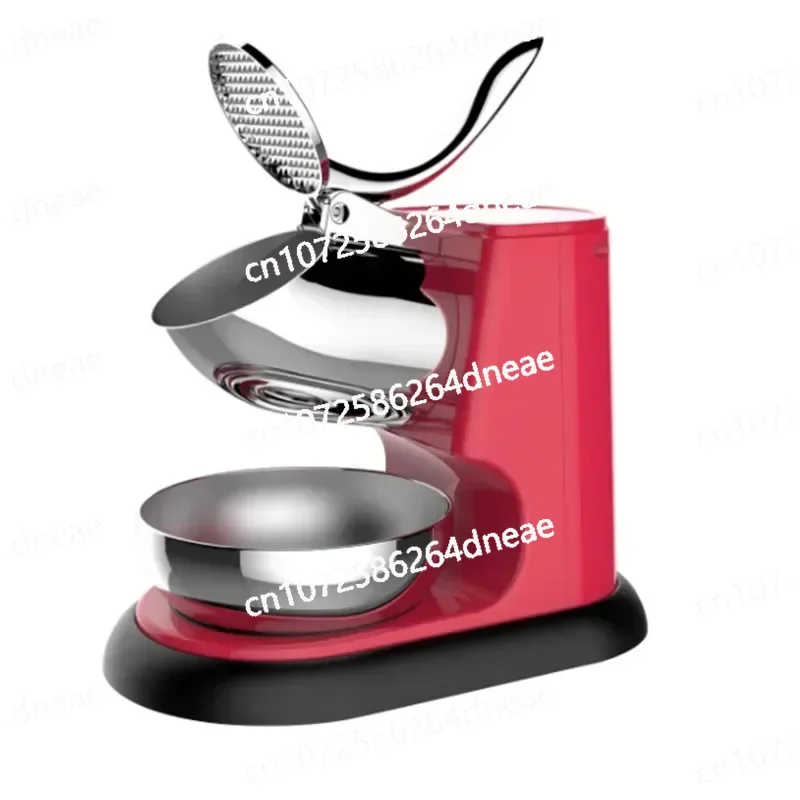 

New Commercial Ice Shaver Ice Crusher Milk Tea Shop High-horsepower Double-knife