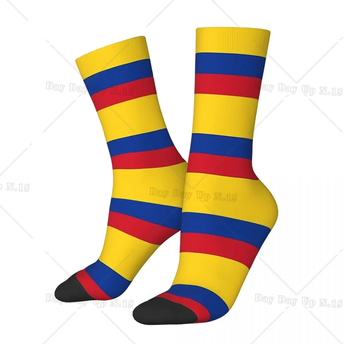 Colombia Flag Colombian Patriotic Socks Male Mens Women Spring Stockings Harajuku