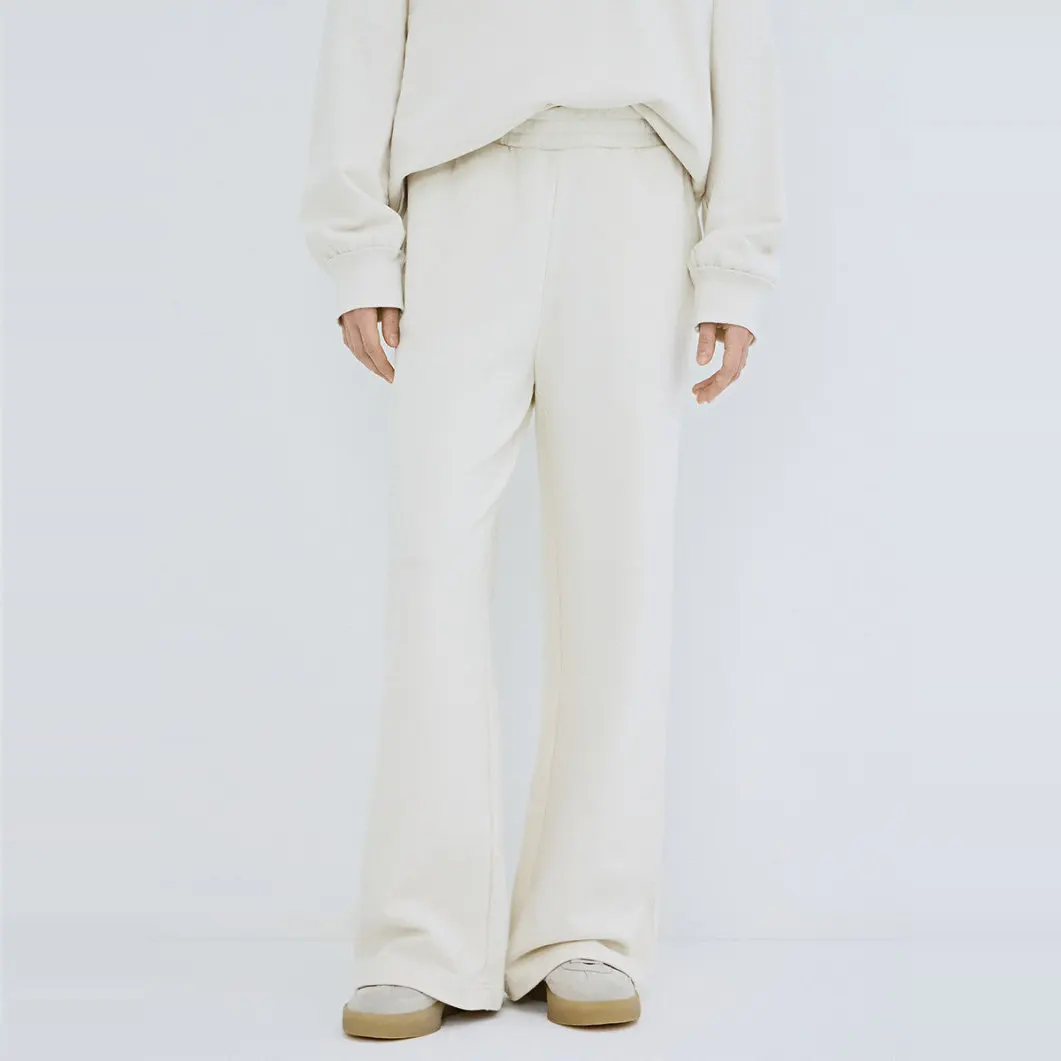 Lose Gerade Bein Bodenlangen Breite Bein Hosen frauen Casual Sport Hosen Outdoor Tragen Reine Baumwolle Fce Dstring