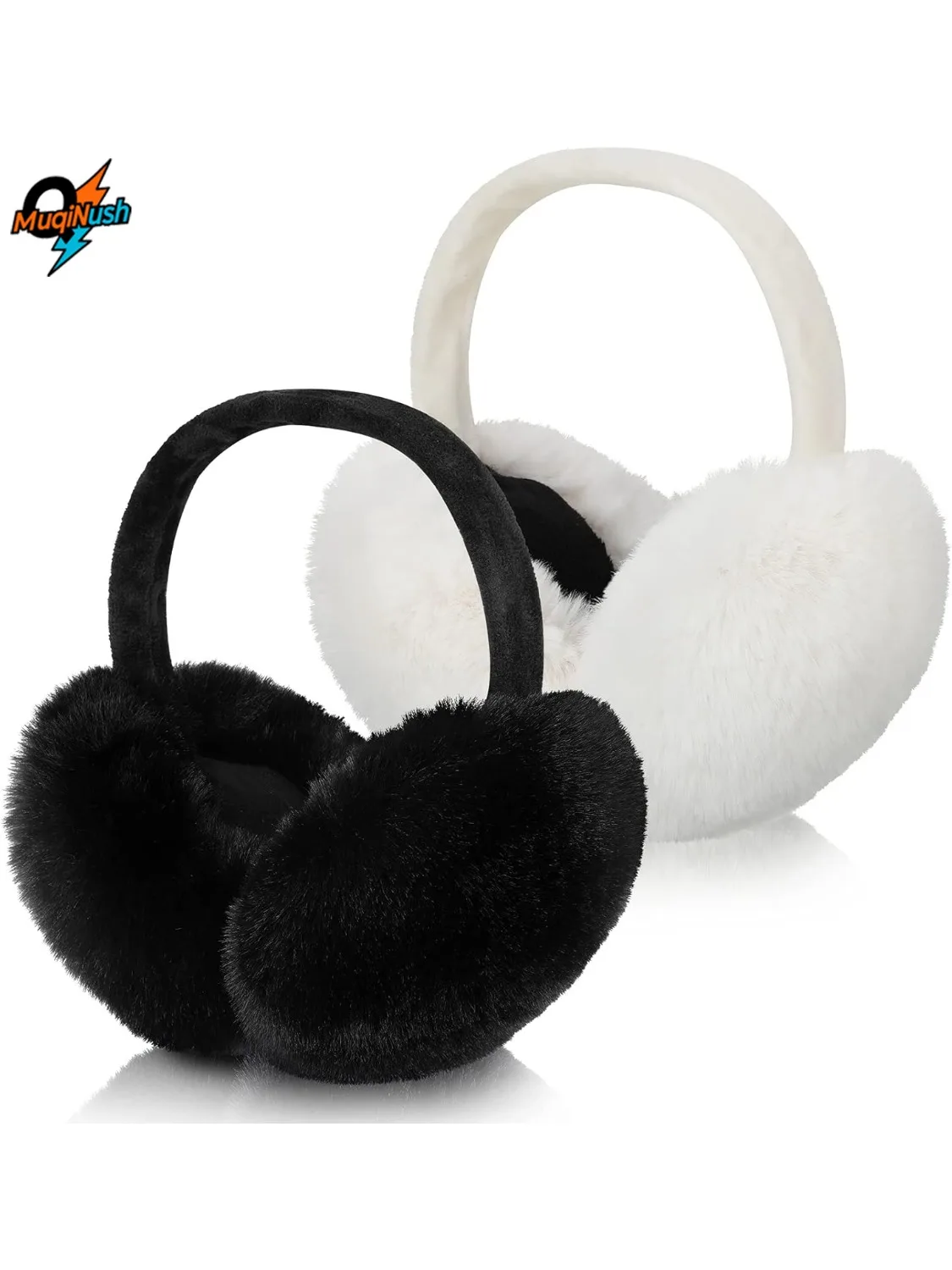 AliExpress MuqiNush Winter Ear Cushions Made of Artificial Fur Are a Cute and Foldable Outdoor Ear Warmer Suitable for Both Men and Women