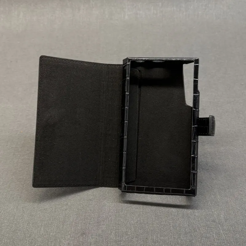 

Чехол из натуральной кожи E4 на заказ для IBASSO DX340