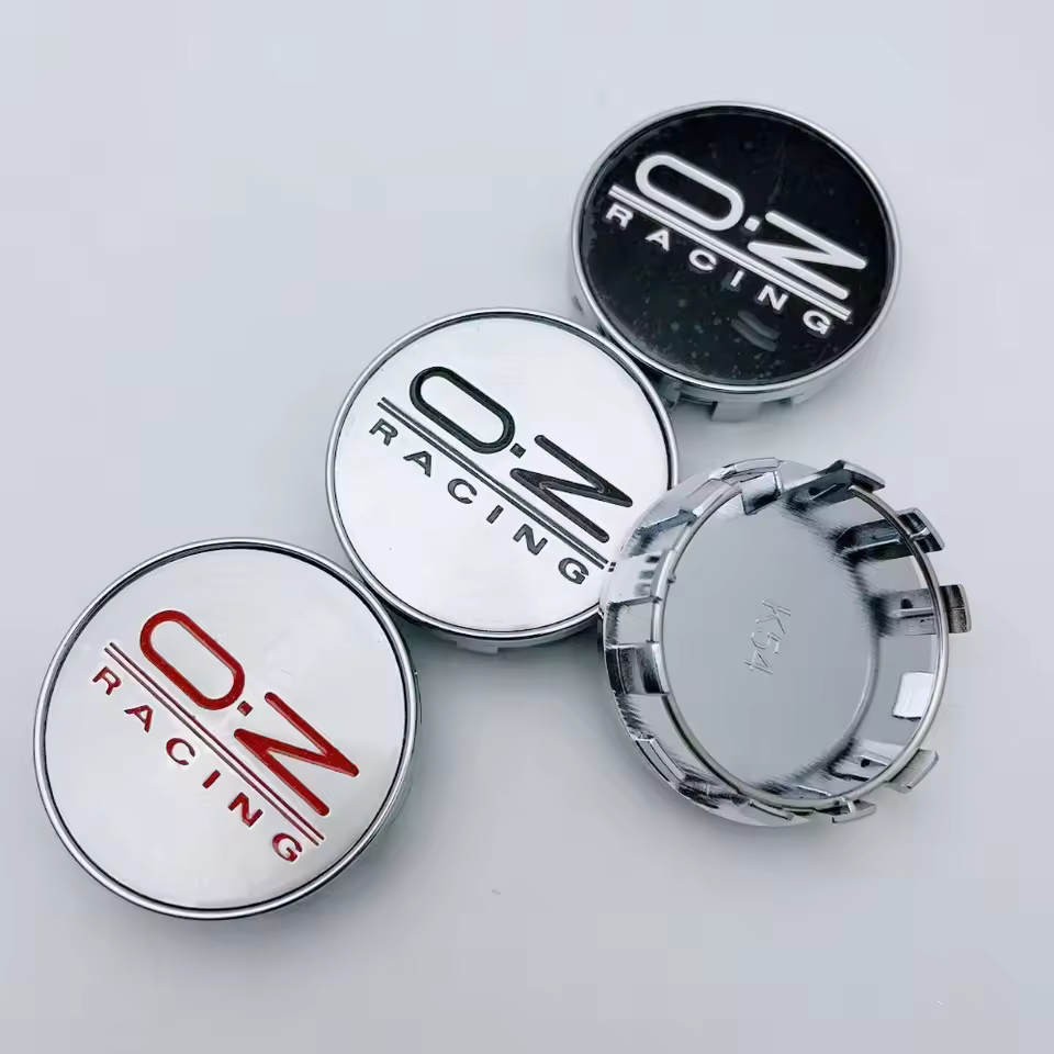 4x 54mm OZ O.Z Racing Radkappen Felgendeckel – Bild 4