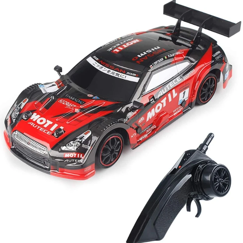 

FENGTAI RC Racing Drift RC Car 1/18 Scale 4WD 2.4GHz Remote Control Car 28km/h High Speed Road Run Vehicle for Adults and Kids