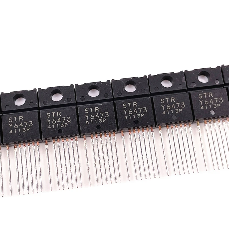 (5pcs) STR-Y6473 STRY6743 TO-220-7 Power IC for Quasi-Resonant Type Switching Power Supply with High Efficiency