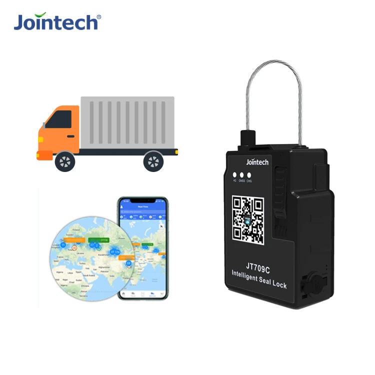 

JT709C Tracking Seal Lock for Tanker Valve Box Secure Solution for Cargo & Container