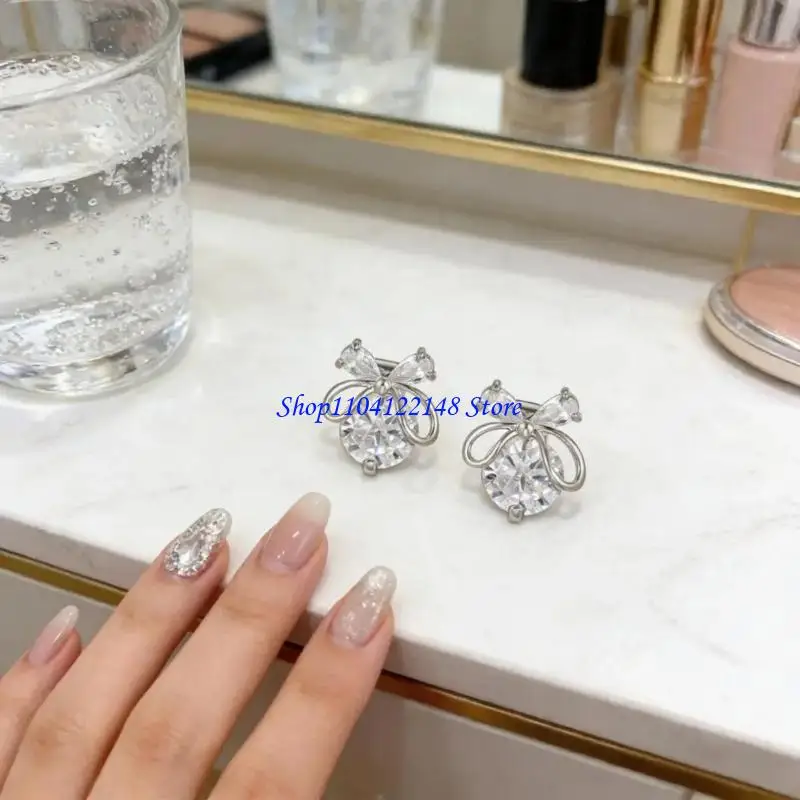 

P9FA And Durability Alloy Ear Clip Charm For Freeclip 1 2 Clip On Charm With Exquisites Craftsmanship And Trendy Appeal