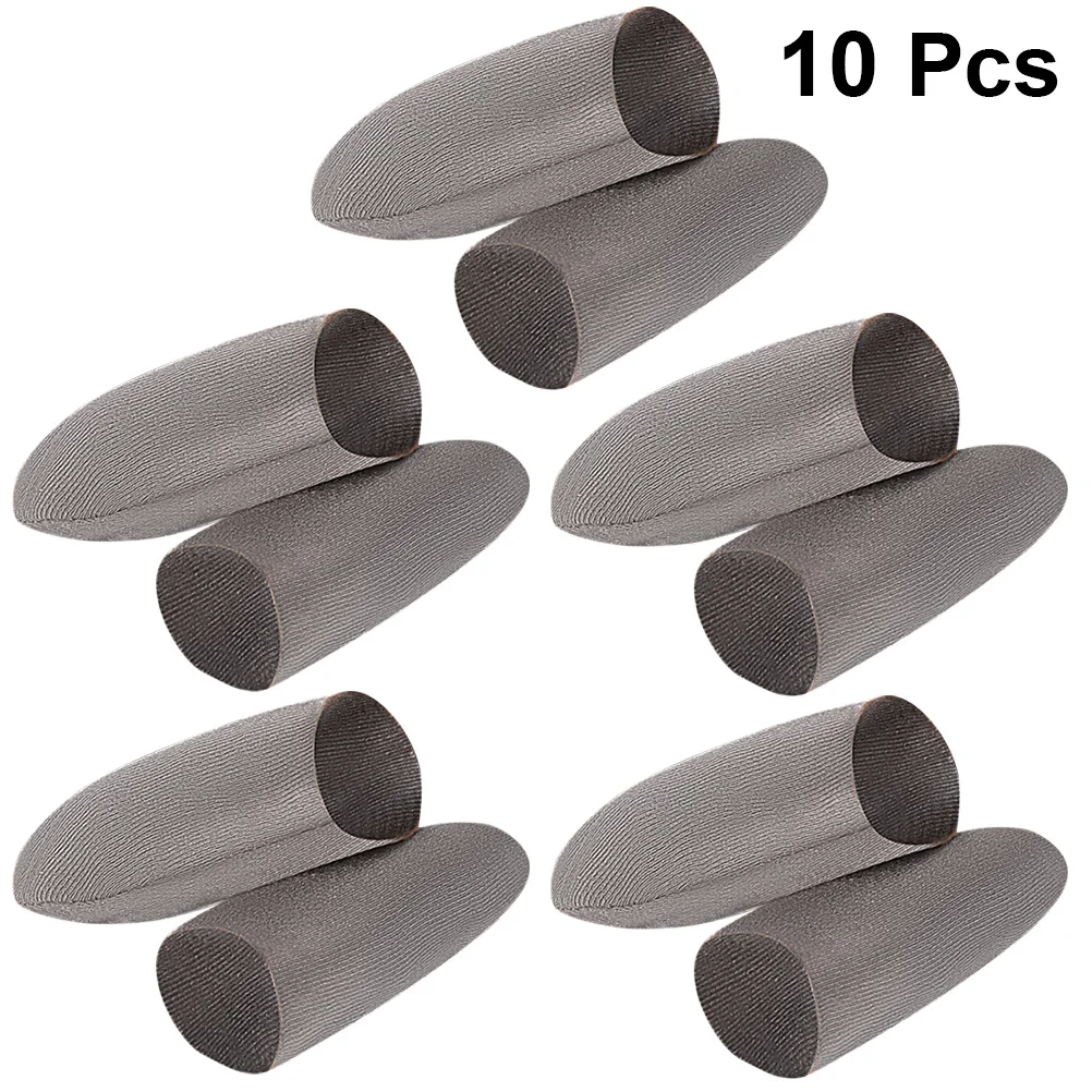 

10Pcs Touch Screen Finger Sleeves Breathable Elastic Anti-Slip Game Thumb Covers Anti-Sweat Finger Protector Phone Gaming