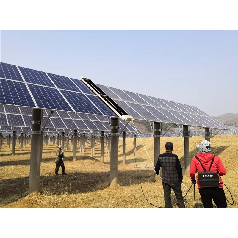 SOEASY HC36 Rooftop Solarpanel-Reinigungsgerät, Solarmodul, sauberer Roboter