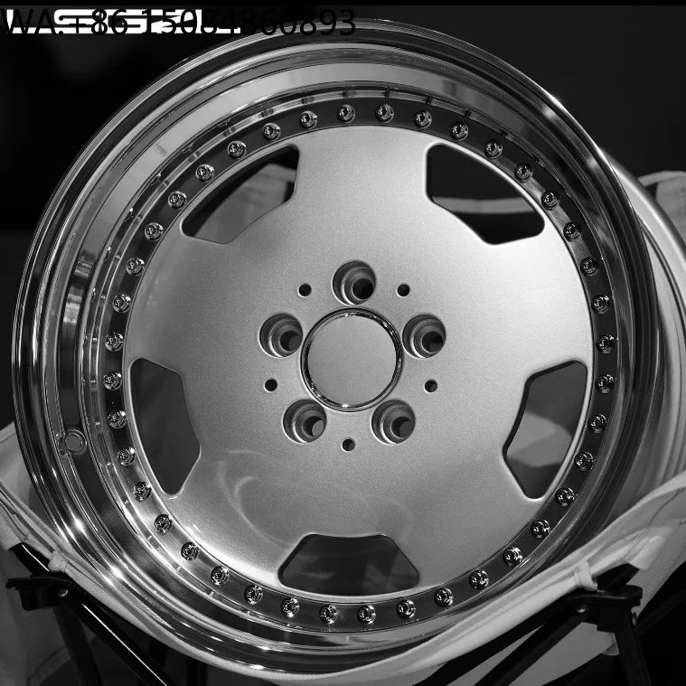 20-30 Inch Deep Dish Polished Forged Truck Wheels Super Single Rim Heavy Duty Custom Parts for GMC  F350 F450
