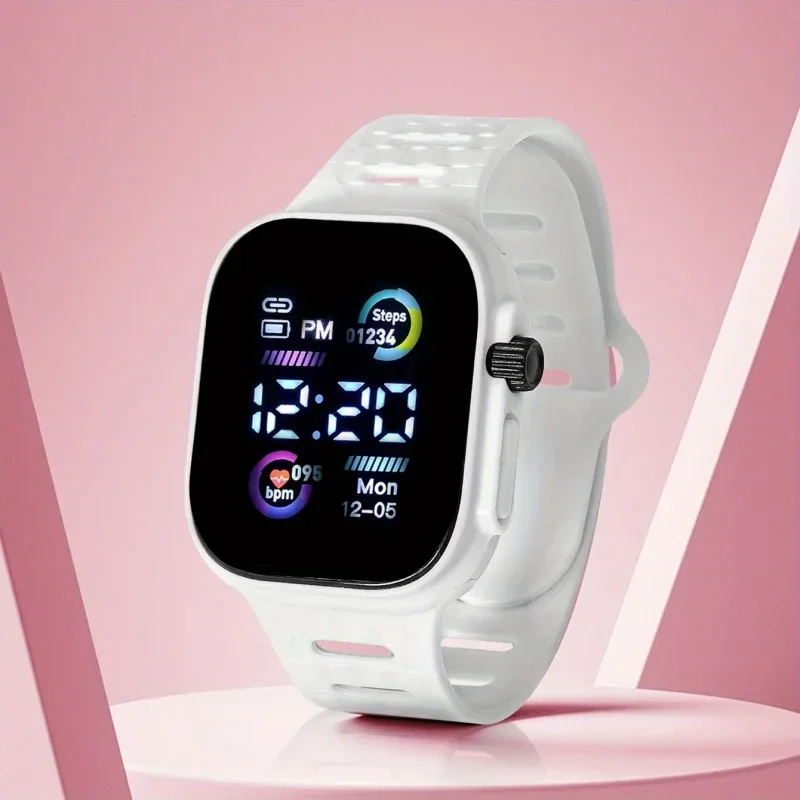 

Digital Kids Watches Sport Boys Girls Luminous Children’s Electronic Wristwatch Students Clock Watches Clock relojes