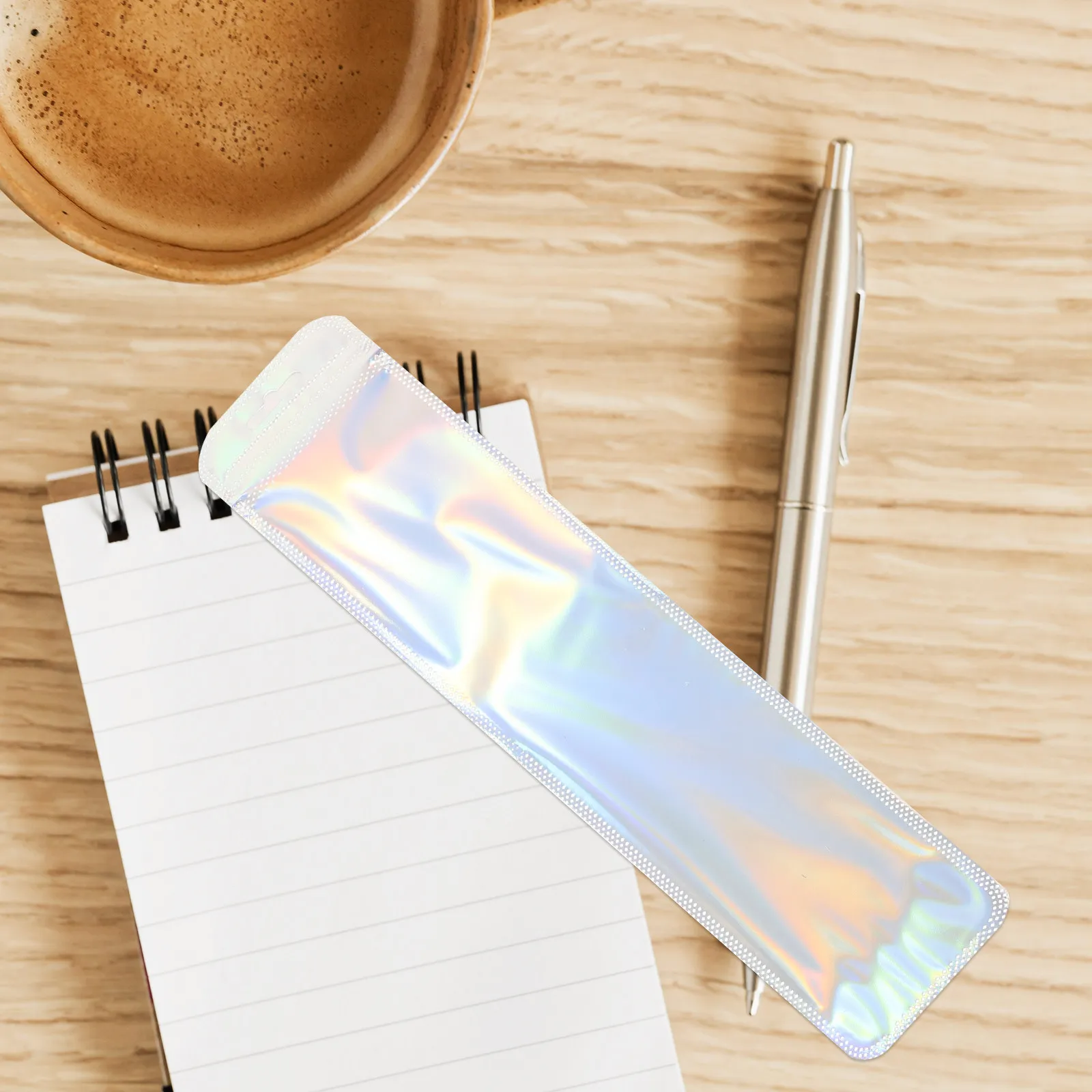 50Pcs Pen Storage Bag Small Business Resealable Self Sealing Packing Bags Packaging Supply Lip Gloss Packing Bag