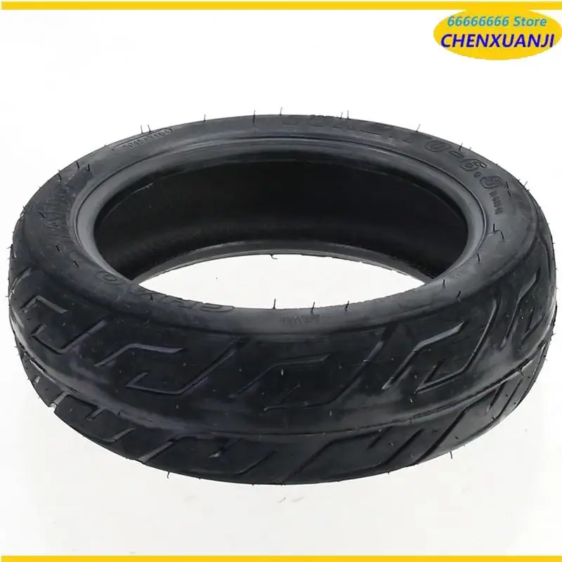 إطارات مفرغة 10x2.70-6.5 سميكة ومتينة لإطارات فراغ السيارة المتوازنة للسكوتر الكهربائي #4