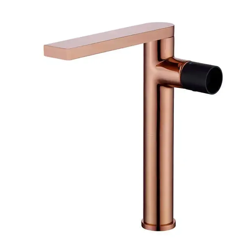 

Bathroom Accessories All Copper Hot and Cold Bathroom Washbasin Countertop Basin Faucet