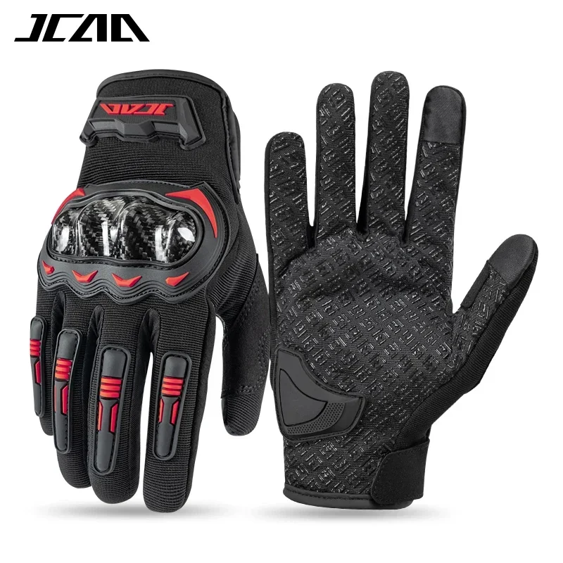 

S-2XL Summer Breathable Mesh Motorhandschoenen Men Women Touch Screen Motocross Gloves Touch Screen Cycling Motorcycle Gloves