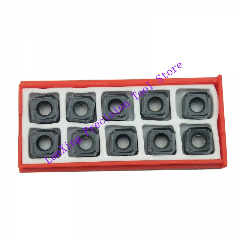 SNMU1305ANTR-HT indexable milling Inserts Carbon Steel, Heat Resistant alloys and austenitic Stainless Steel