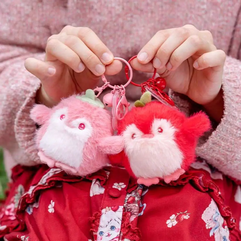 

PP Cotton Penguin Plush Keychains Fluffy Soft Fruit Scented Plush Toy Pendant Cartoon Comfortable Cartoon Penguin Plush Pendant