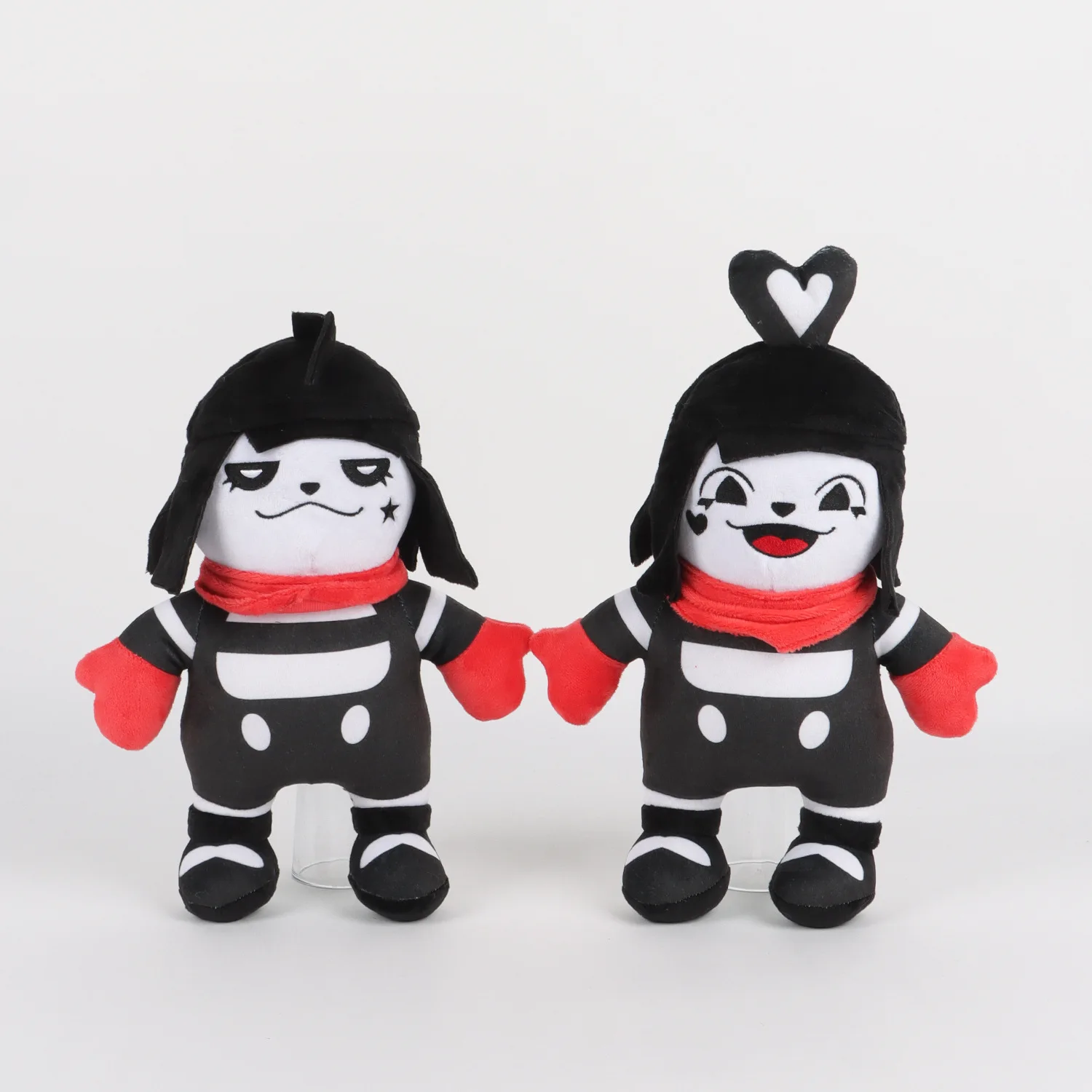 Mime And Dash Plush…
