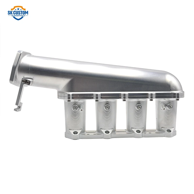 

Intelligent Library Full Aluminum Alloy Race Patter Intake Manifold Suitable For Sr20 CVT Engine