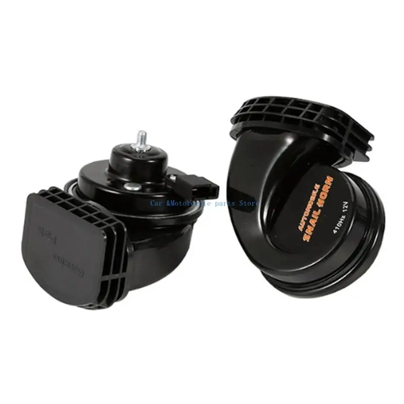 

Y9UC 12V Waterproof Loud 110dB Motorbike Car ATVs Scooters Snail Auto HornTweeters