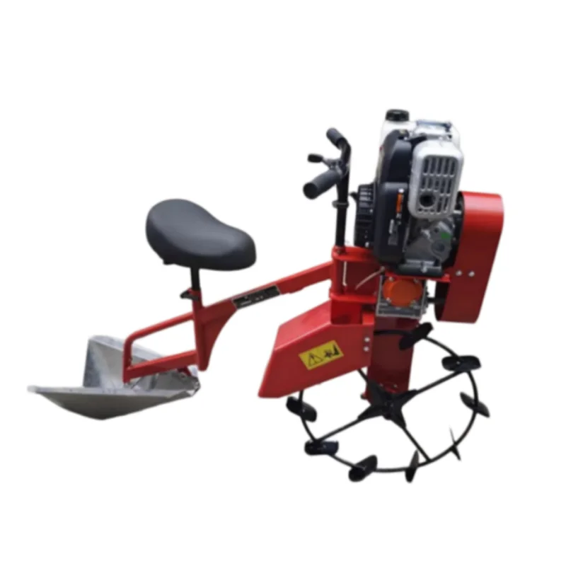Ride-on Garlic Harvester Seat Type Root Crop Pulling Machine Labor Saving Garlic Onion Harvesting Equipment (Customized)