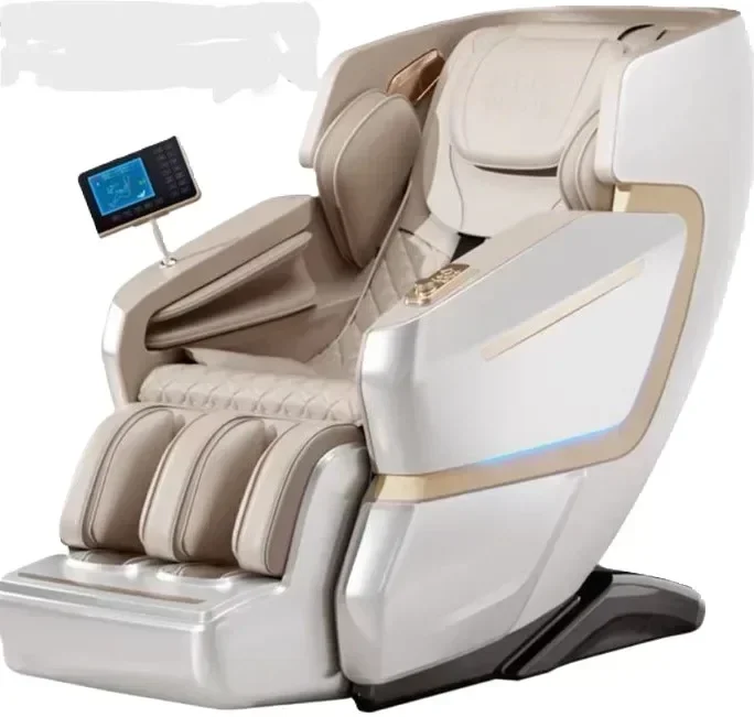 2024 C119 luxury sillon masajes SL track shiatsu Thai Stretch full body 4d zero gravity Infrared Physiotherapy massage chair