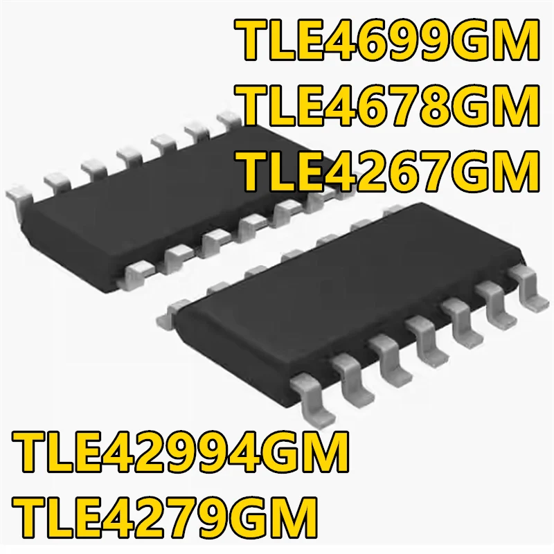 

5piece TLE4699GM TLE4678GM TLE42994GM TLE4279GM TLE4267GM SOP14 Authentic IC