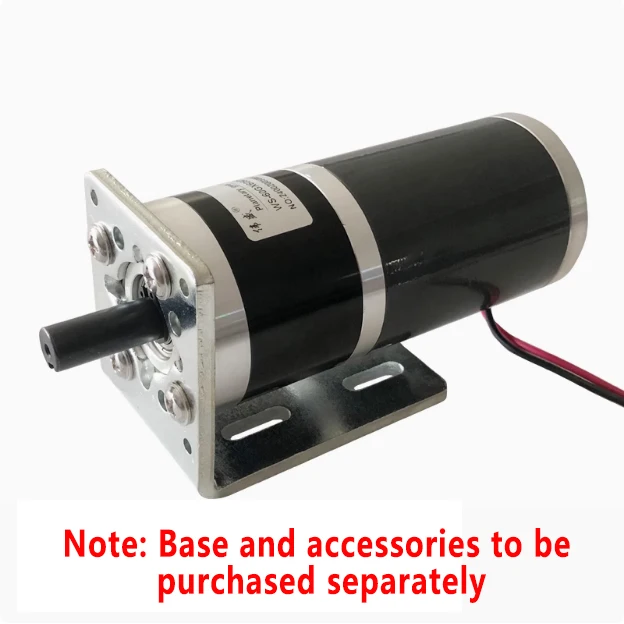 12V 24V 60mm Planetary DC Reduction Motor Shaft diameter 12mm High Torque Adjustable Speed Motor CW CCW