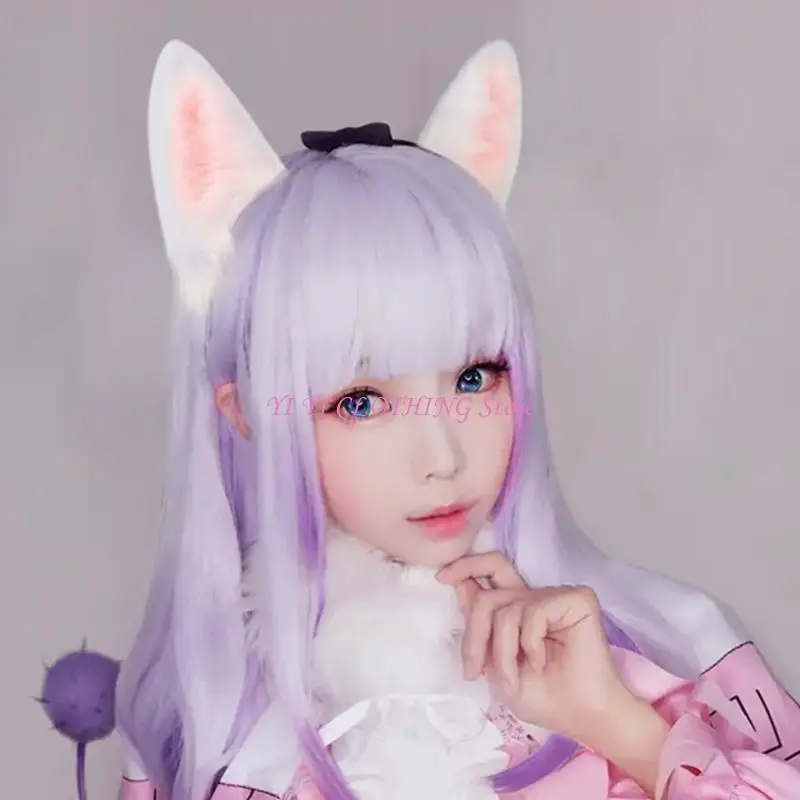 N5KF ปาร์ตี้อีสเตอร์ตุ๊กตา Bunny Headband ผู้หญิงแต่งหน้าคอสเพลย์ปาร์ตี้ Headwear อุปกรณ์