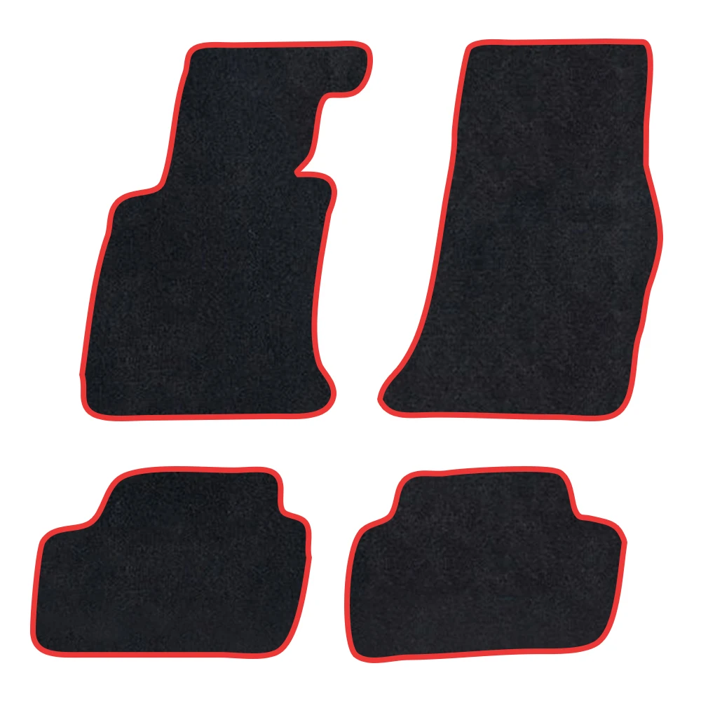 4 Uds alfombrillas de coche para BMW Serie 2 F22/F23 2014-2020 alfombras convertibles de 2 puertas interior automotriz alfombrillas especiales para coche juego completo