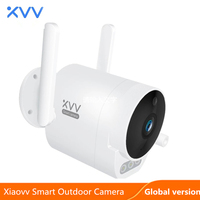 Global version Xiaovv Smart Outdoor Camera B10 IP65 Waterproof Wide Angle 2K HD Wireless WIFI Night Vision Smart Home Security