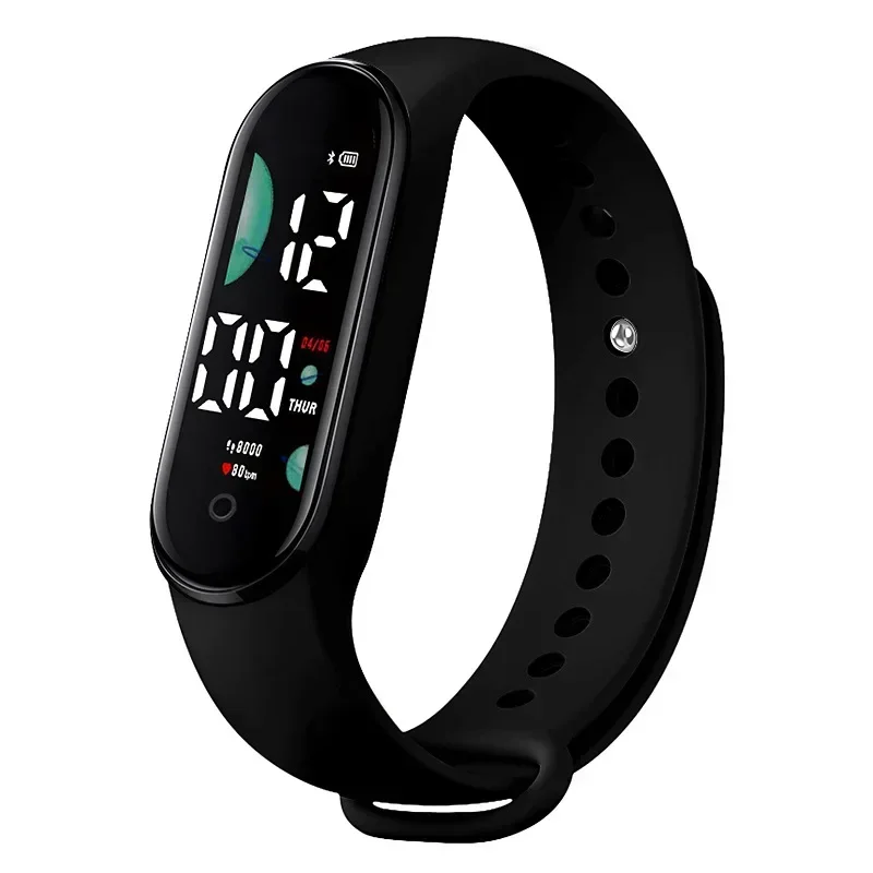 Reloj electrónico M9 con Control táctil LED, reloj de pulsera multifuncional resistente al agua para hombres y mujeres, pulsera deportiva Digital Unisex para niños