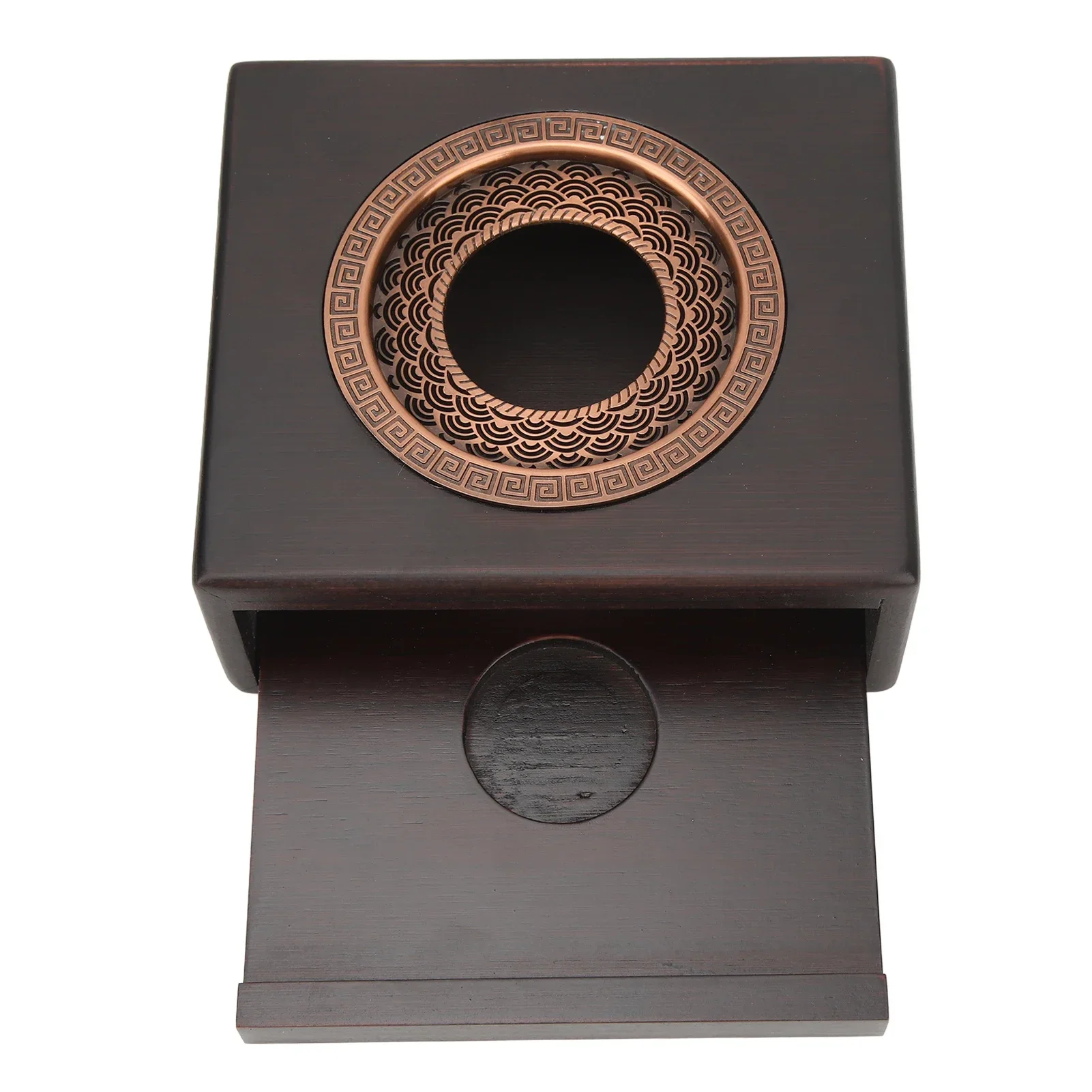 Bamboo Teapot Warmer Rapid Heating Traditional Save Energy Bamboo Tea Warmer Base For Teaware Accessories