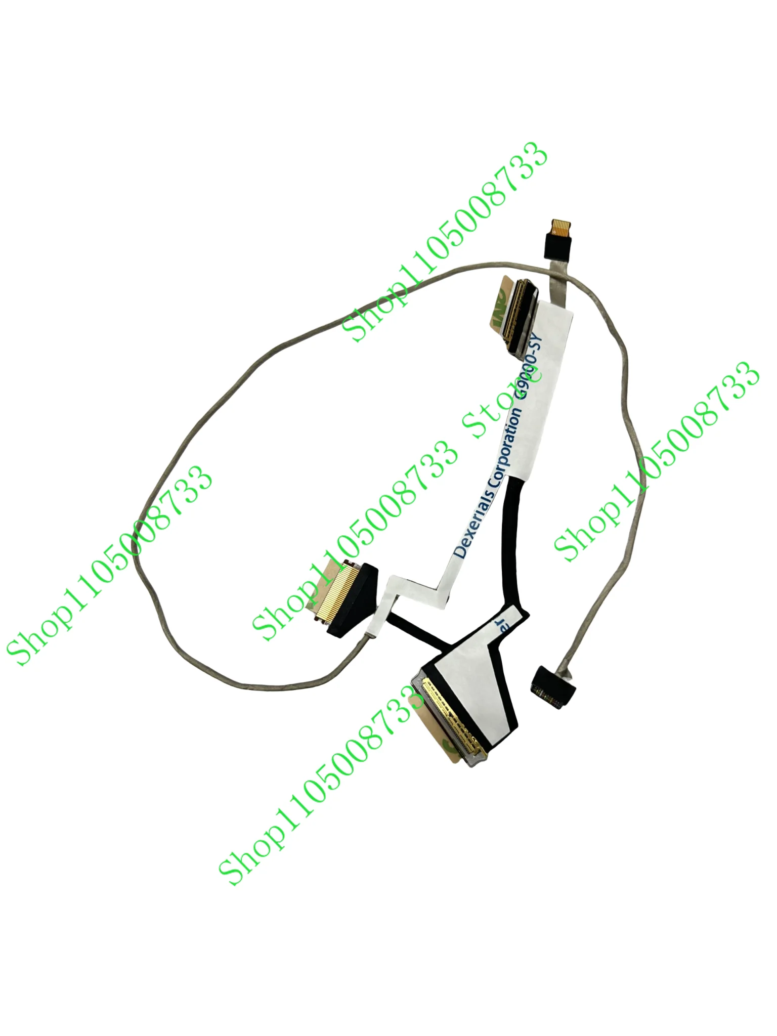 

New Laptop LCD EDP FHD LVDS Flex Cable For Dell Inspiron 15 7569 7579 5579 5578 P58F 074CNT 74CNT 450.07Y01.0011 450.07Y01.0001