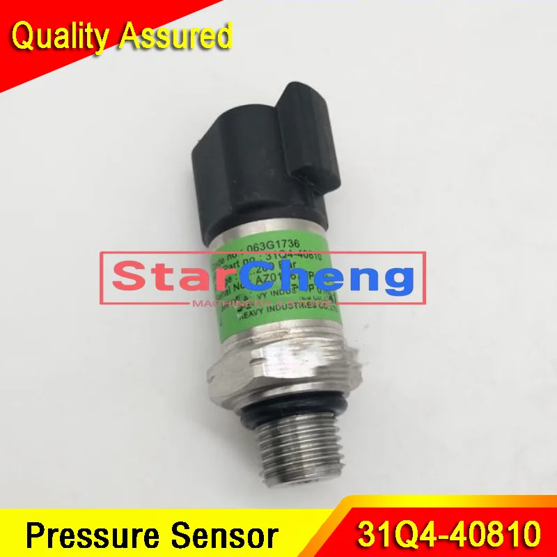 High Pressure 200Bar Hydraulic Pump Sensor 31Q4-40810 For R225-7 R225-9 Excavator