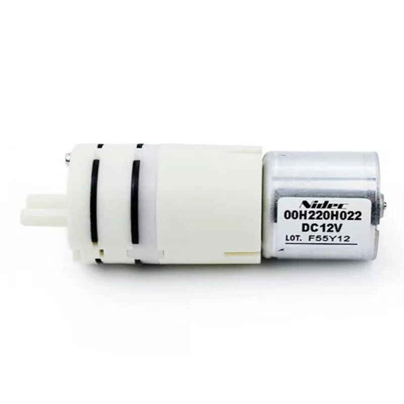 مضخة الحجاب الحاجز المصغرة DC12V OOH22H042 بدون فرش مع التحكم الدقيق في سرعة PWM، وظيفة التحضير الذاتي والفراغ