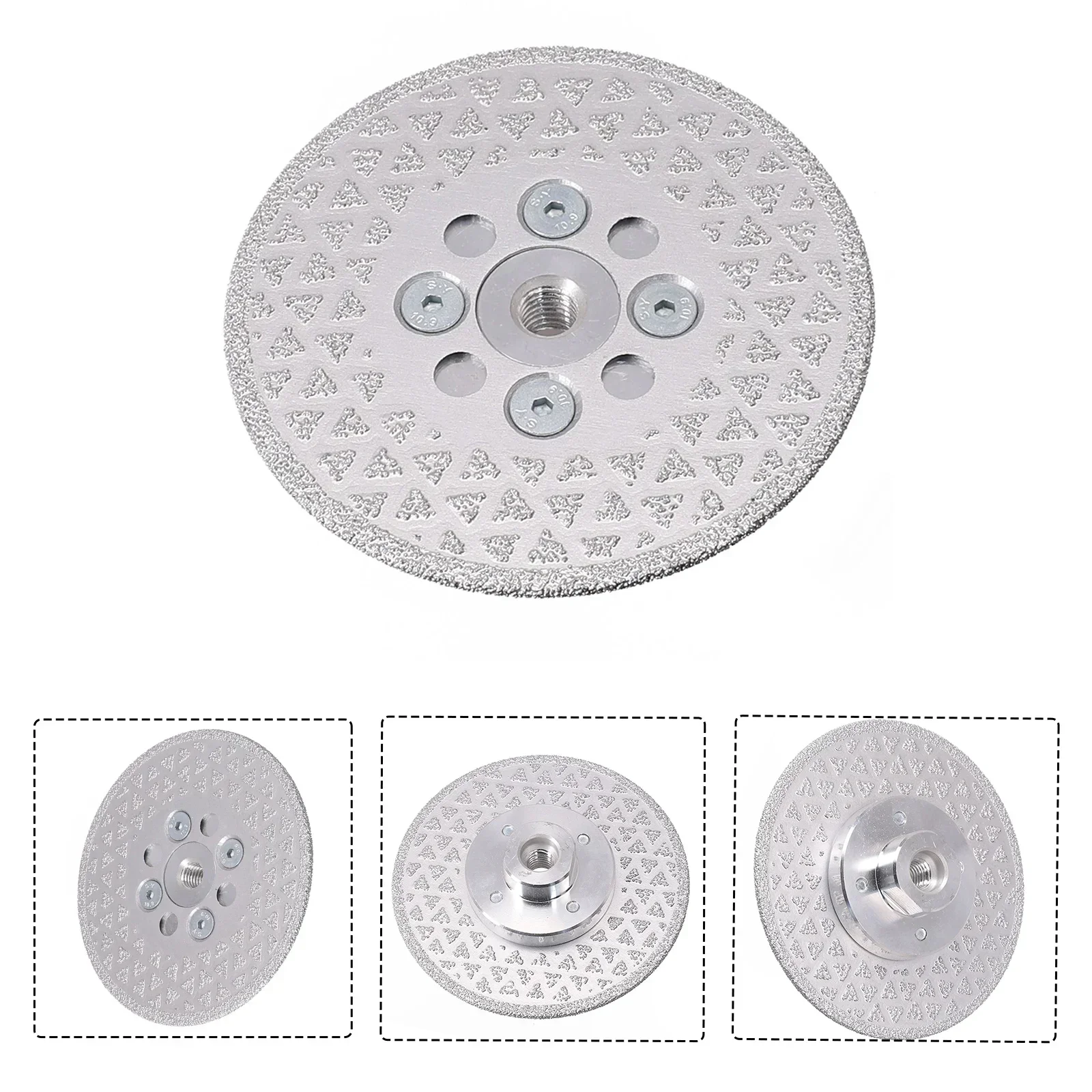 Cutting Blade Disc Grinding Wheel Single Side Coated 40 Grit Diamond For Porcelain Tile High Quality Practical