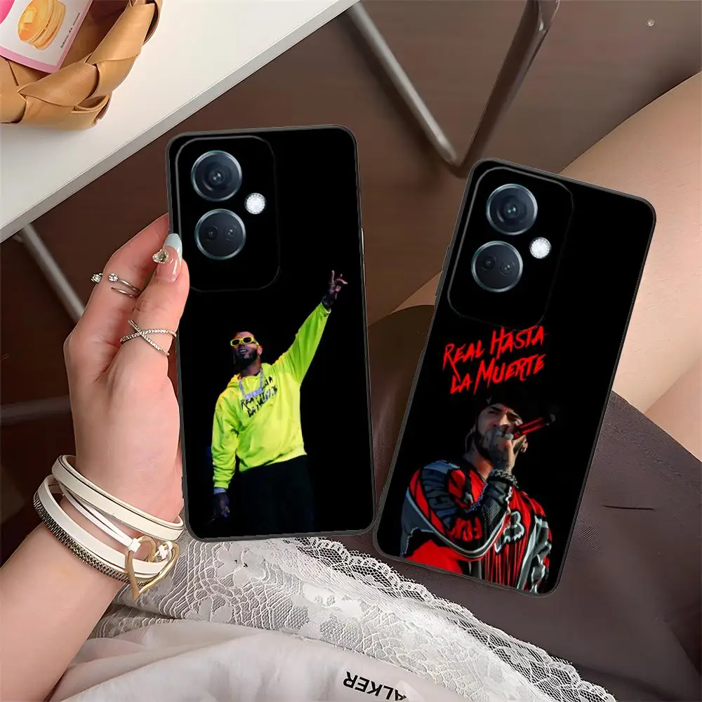 Anuel AAAA Phone Case for OPPO Find X9 X8 X7 X6 X5 X3 X2 Plus s Pro Ultra Lite Soft TPU Shockproof Cover