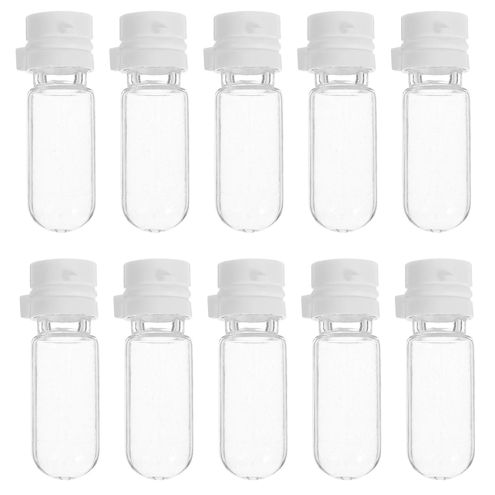 

10pcs 2Ml Leakproof Travel Bottles Portable Refillable Containers For Essential Oil Perfume Lotion Foundation Storage