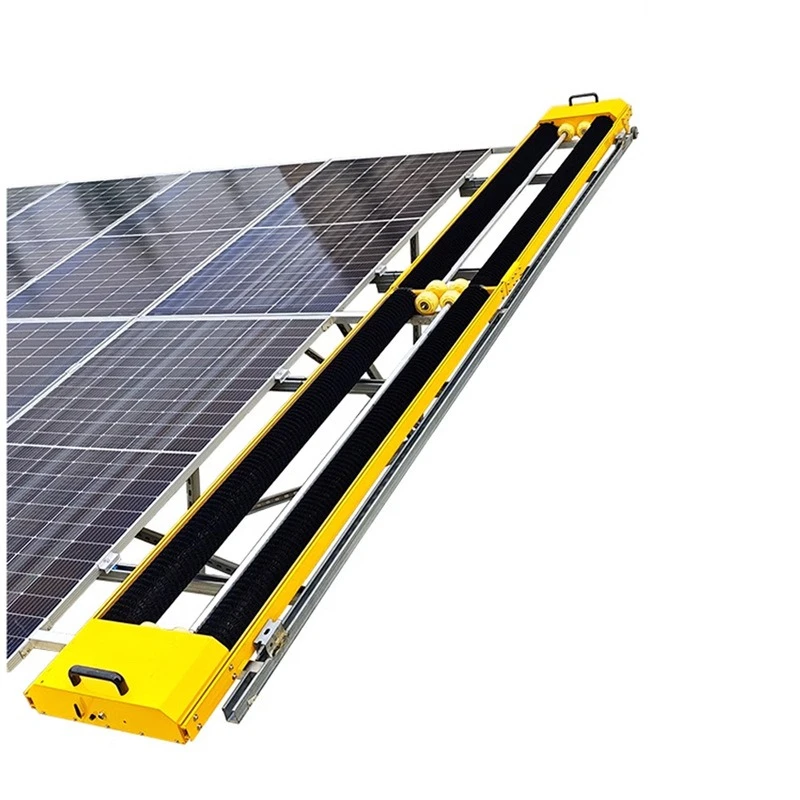 

Portable photovoltaic cleaning equipment, photovoltaic panel cleaning robot
