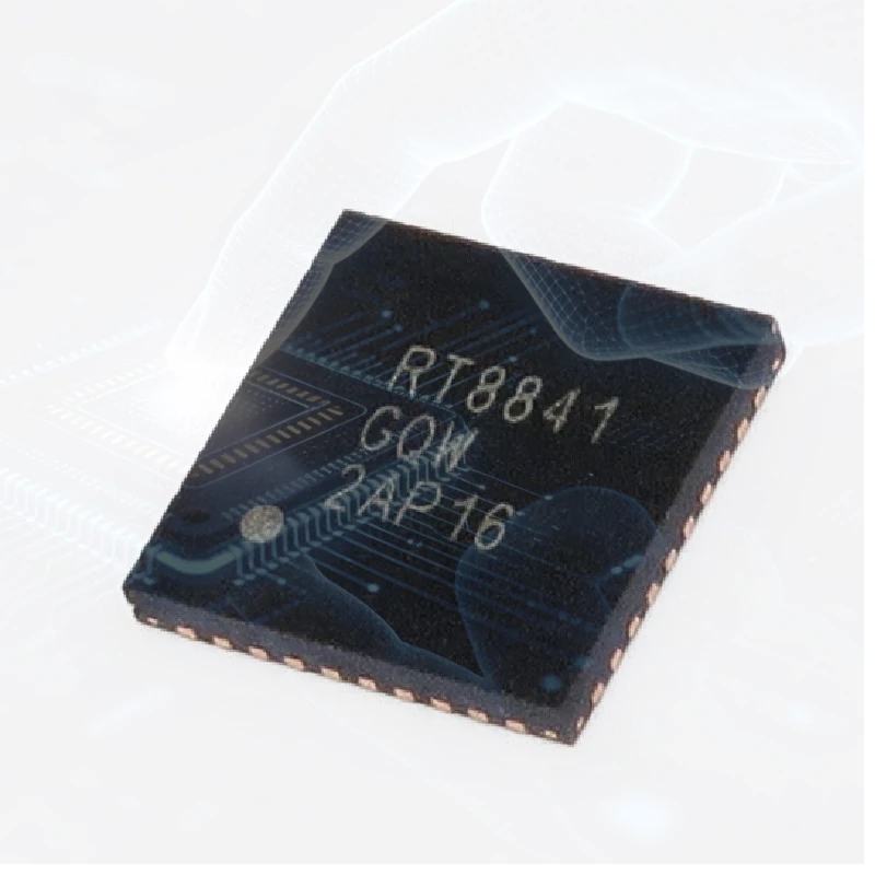(5-10-20-30-100PCS) RT8841 QFN-40 RT8841GQW