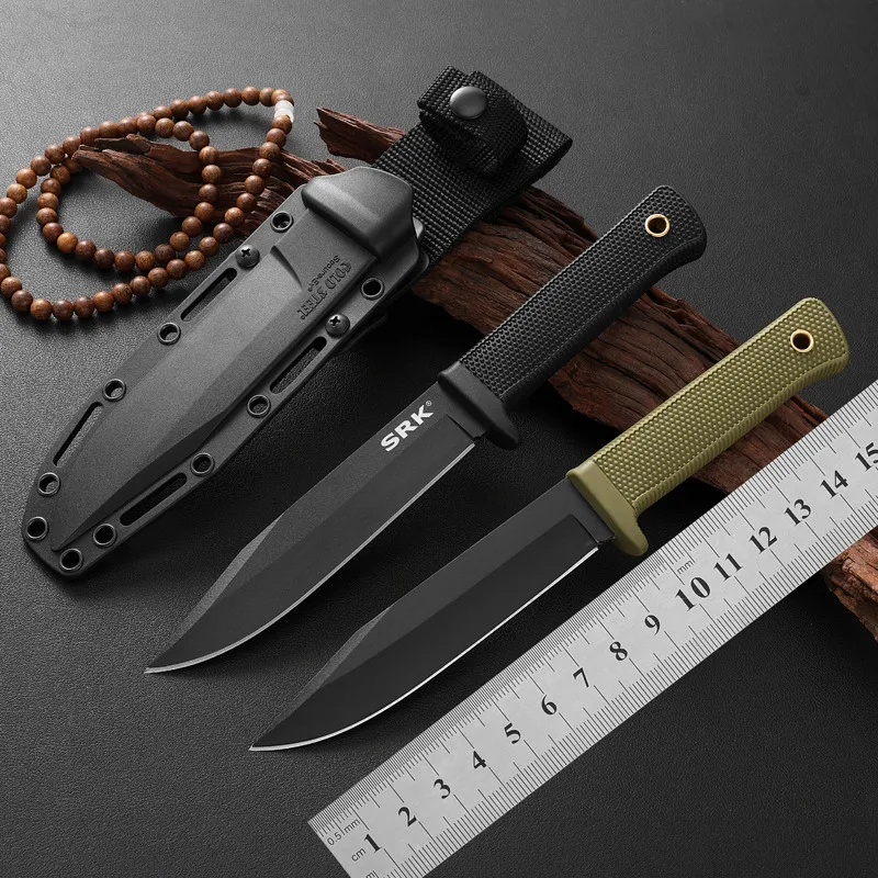 بقاء والعتاد المحمولة المشي لمسافات طويلة سكين صلابة عالية المحمولة سكين تسلق الجبال التخييم في الهواء الطلق مستقيم للرجال EDC السكاكين