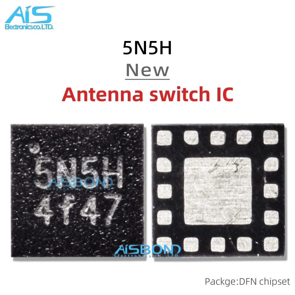 2Pcs/Lot Top Mark 5N5H DFN-16 Chip