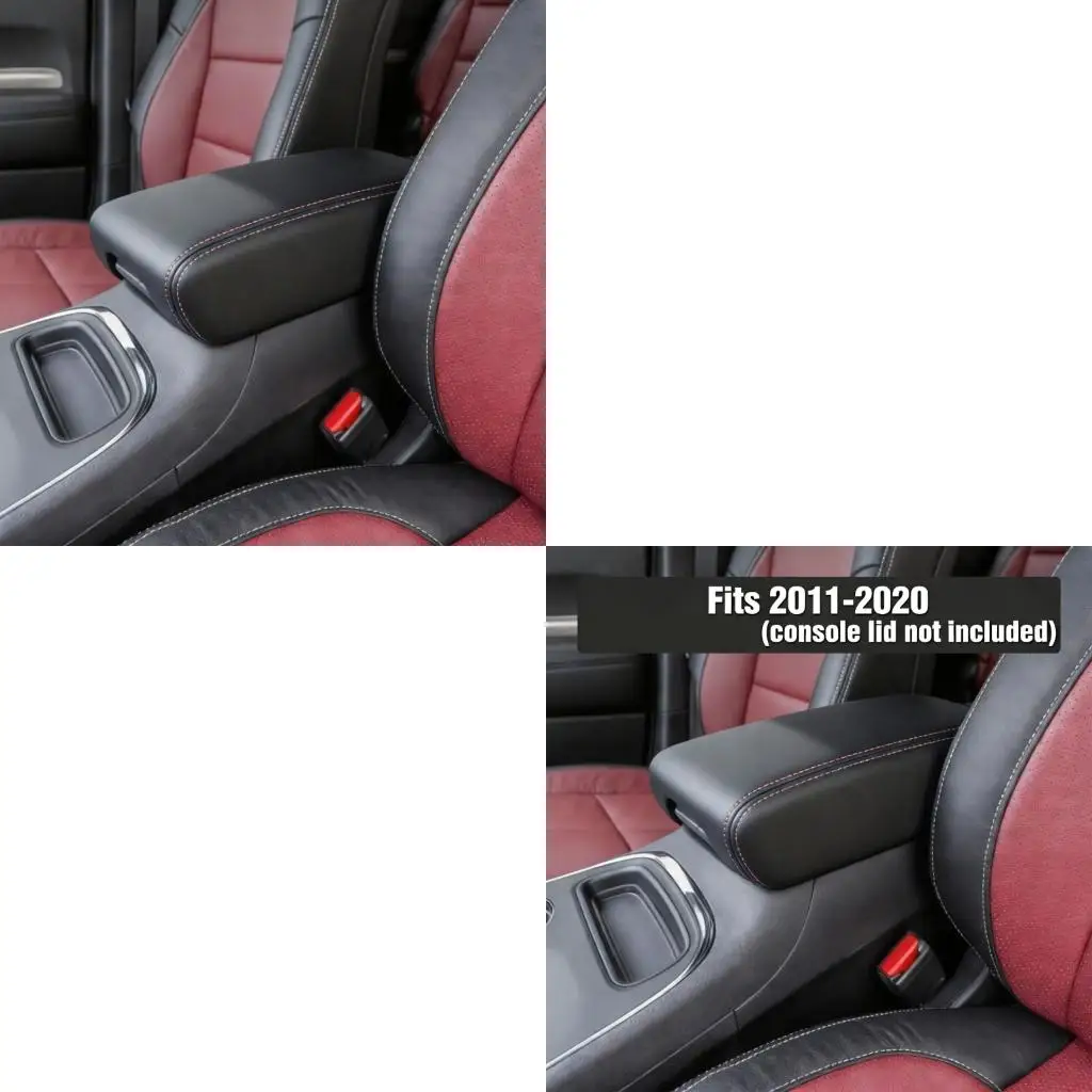Nonslip Center Consoles Box Pad Protectors Armrest Cover for Select Model