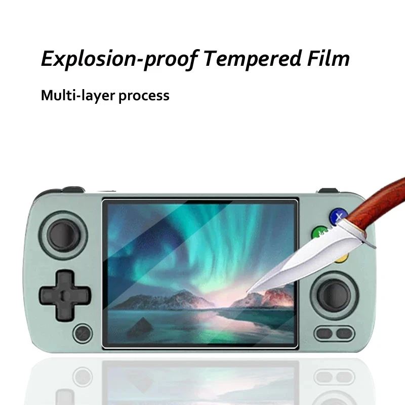 4 Zoll Ips Touchscreen Rg405 Rg405m Konsole Aluminiumlegierung Tragbare 5g Videospielkonsolen Android 12 Spiele Player