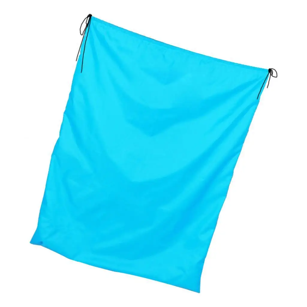 Outdoor Camping Sack Waterproof Drawstring Storage Bag Multipurpose Laundry Pouch for Travel Organization
