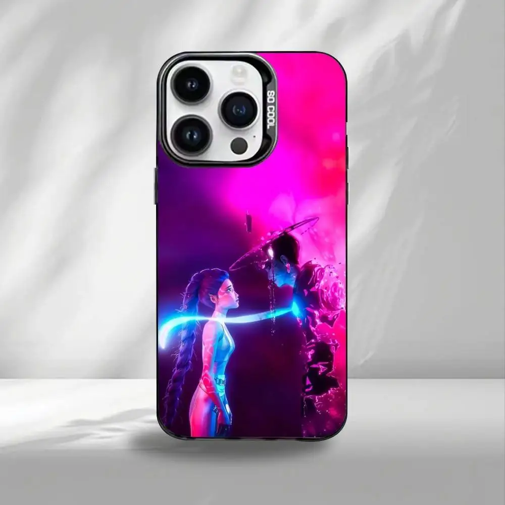 K-KPop D-Demon H-Hunters  Phone Case For iPhone17,16,15,14,13,12,11 Plus,Pro Max Black Candy Matte Shockproof Cover