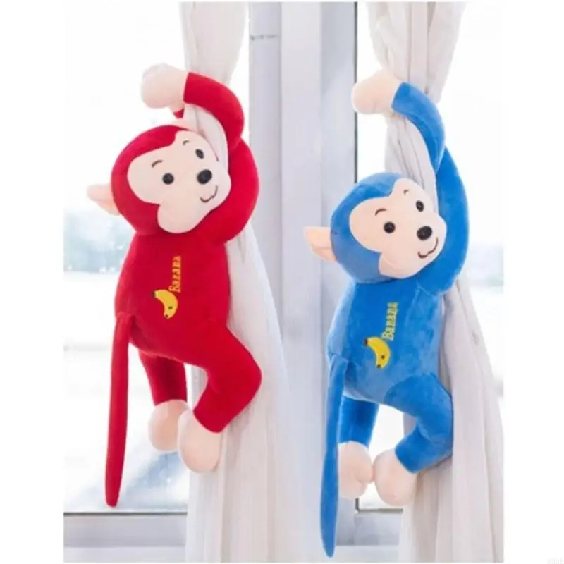95AE Hanging Monkey Long Arm Plush Baby Doll Kids Gift Plush Toy Gifts For Baby Kids